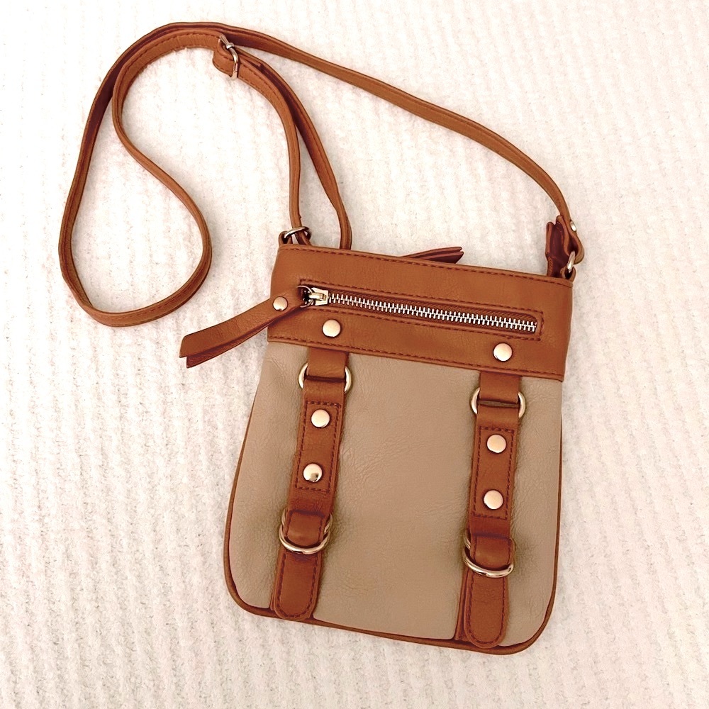 Petite Faux Leather Purse